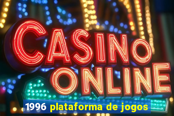 1996 plataforma de jogos